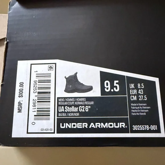 Under Armour Stellar G2 Boots - Picture 4 of 4